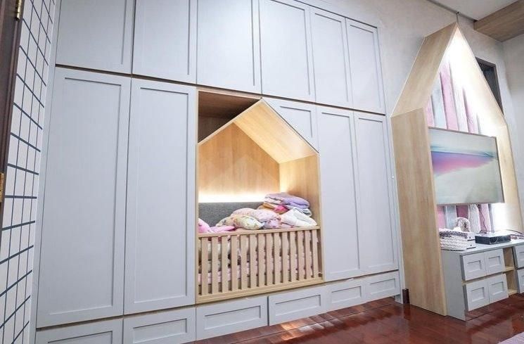 Potret kamar Baby Ameena (Instagram/@attahalilintar)