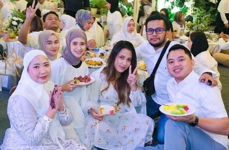 Momen Juragan 99 Gelar Syukuran Jelang Haji (instagram/@shandypurnamasari)