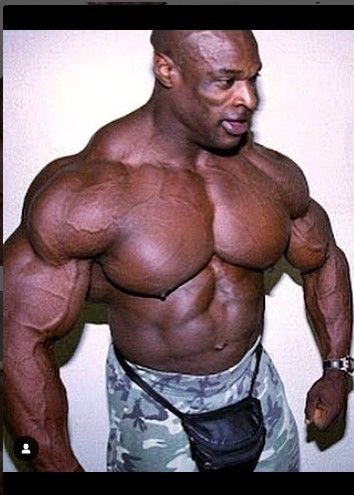 Ronnie Coleman (Instagram)