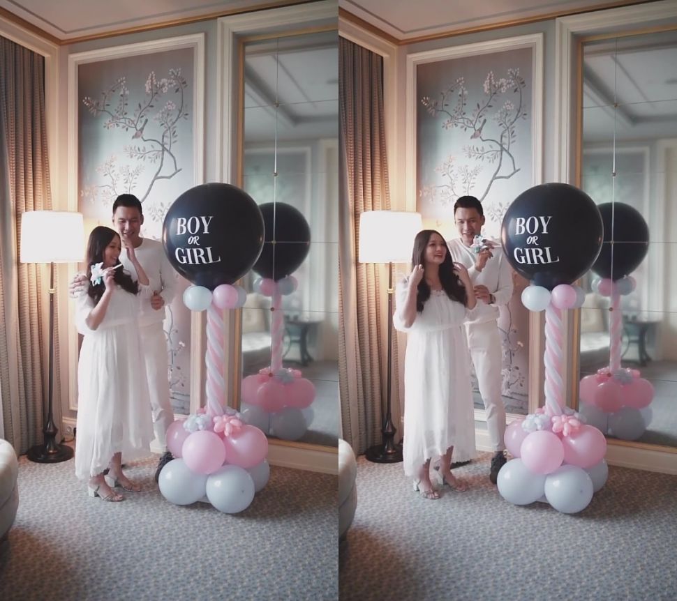 Baby Bump Stella Cornelia (instagram/@stellarcor)