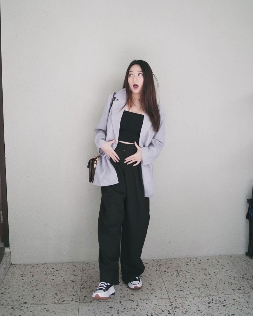 Baby Bump Stella Cornelia (instagram/@stellarcor)