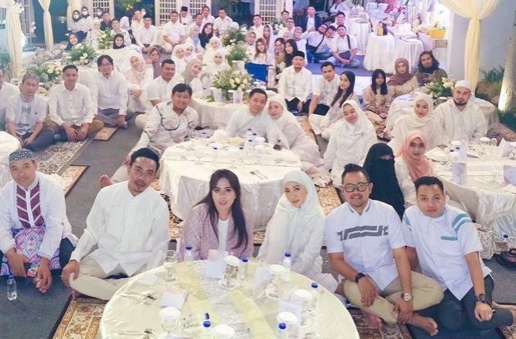 Momen Juragan 99 Gelar Syukuran Jelang Haji (instagram/@shandypurnamasari)