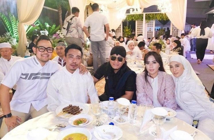 Momen Juragan 99 Gelar Syukuran Jelang Haji (instagram/@shandypurnamasari)