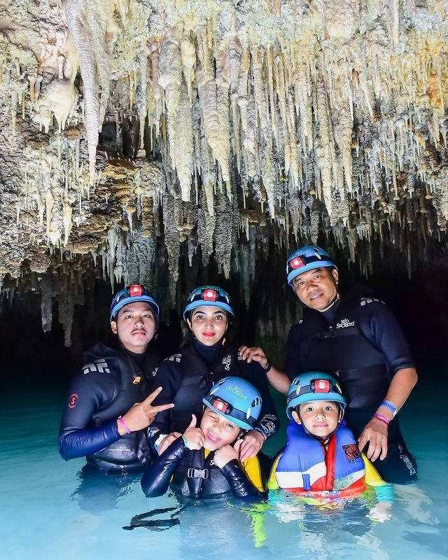 Momen Keluarga Ashanty dan Anang Hermansyah Liburan di Meksiko (Instagram/ashanty_ash)