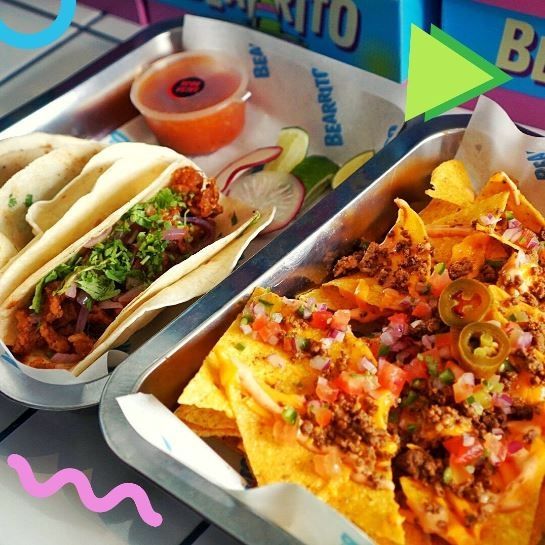 Bearrito gerai makanan khas Meksiko( Instagram @bearrito.jkt)