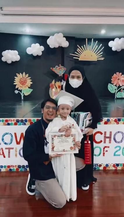 Potret Anak Artis Lulus TK di Tahun 2022. (Instagram)