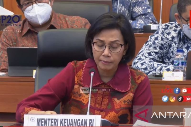 Sri Mulyani (Antara)