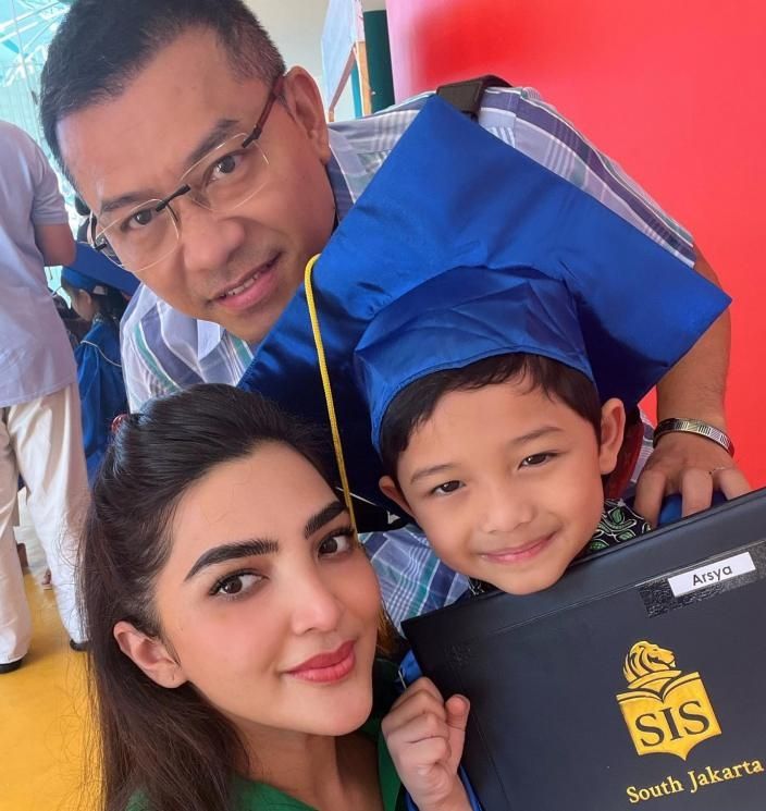 Potret Anak Artis Lulus TK di Tahun 2022. (Instagram)