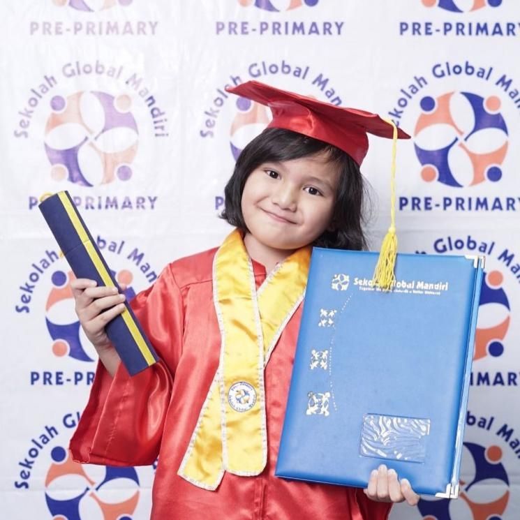 Potret Anak Artis Lulus TK di Tahun 2022. (Instagram)