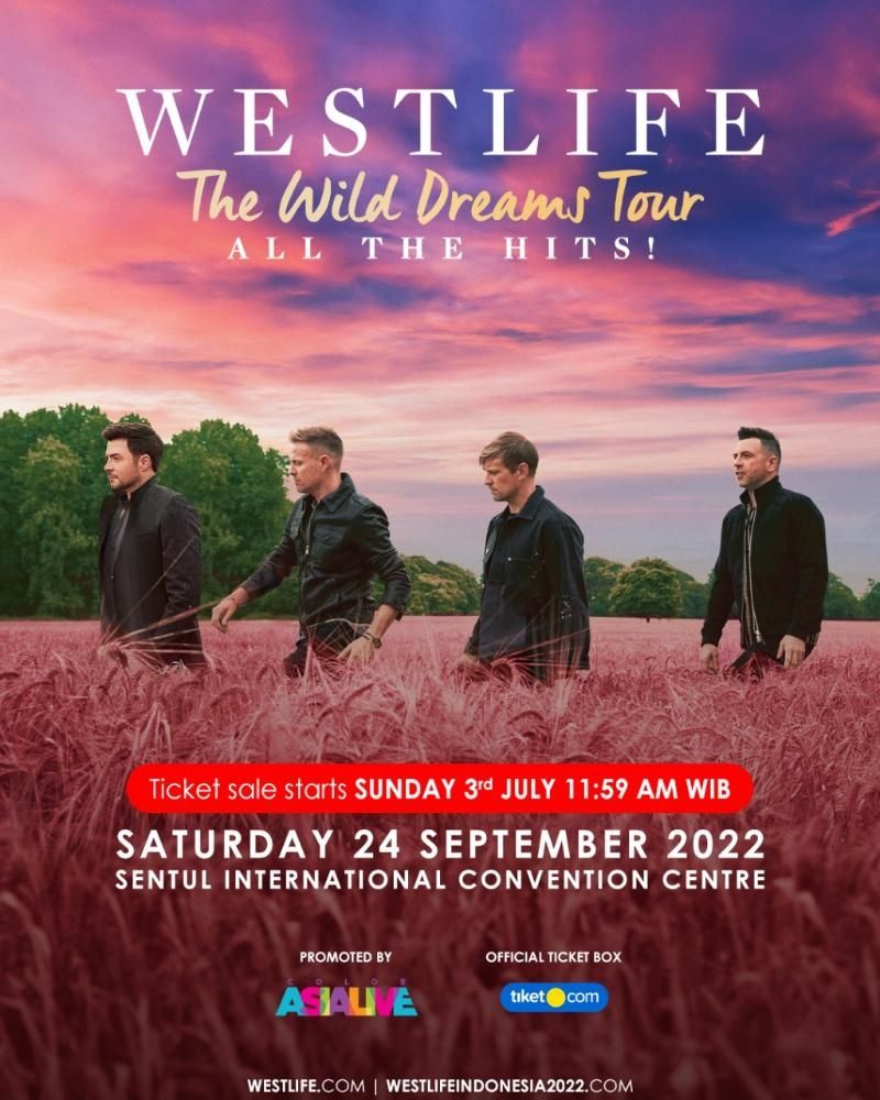 Promo Konser Westlife