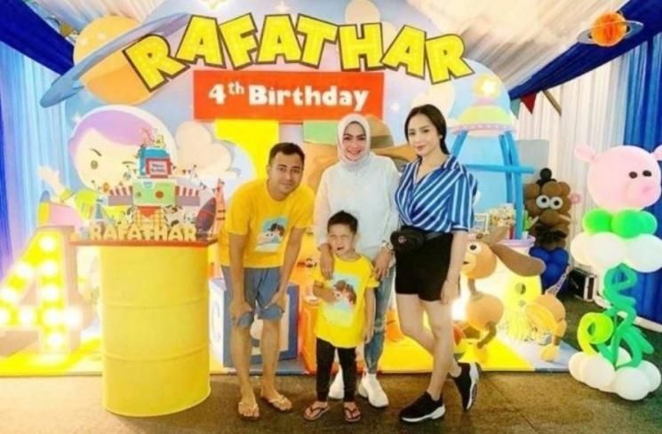 Pesta Ulang Tahun Anak Artis Bertema Kartun(Instagram/)