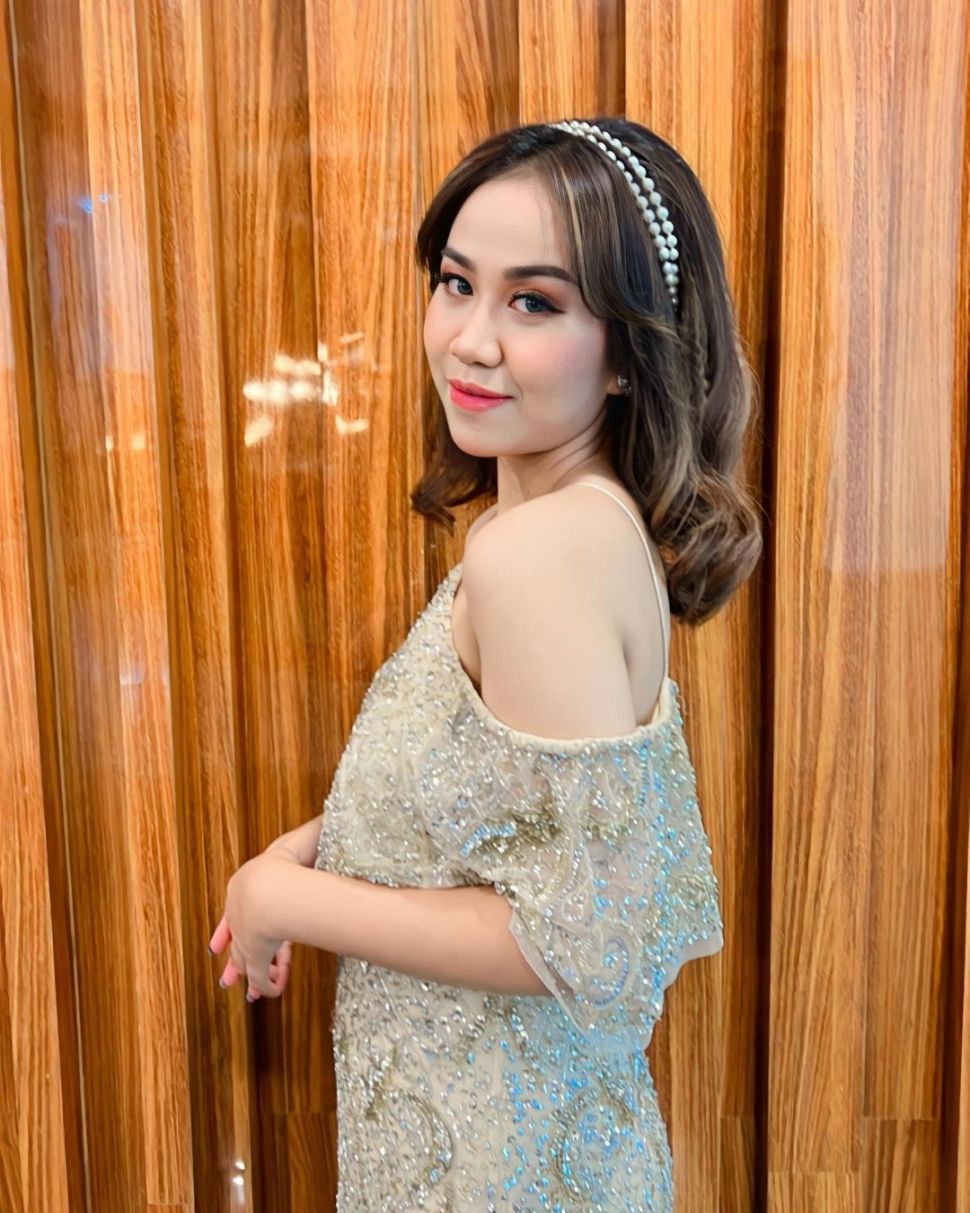 Mayang adik Vanessa Angel (Instagram/@maayang.lucyana)
