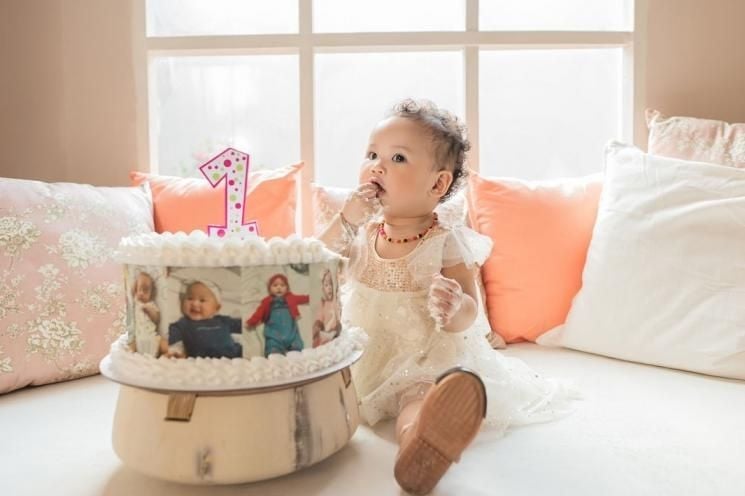 Pesta Ulang Tahun Baby Aiko Anak Wendi Cagur (instagram/@wendicagur)