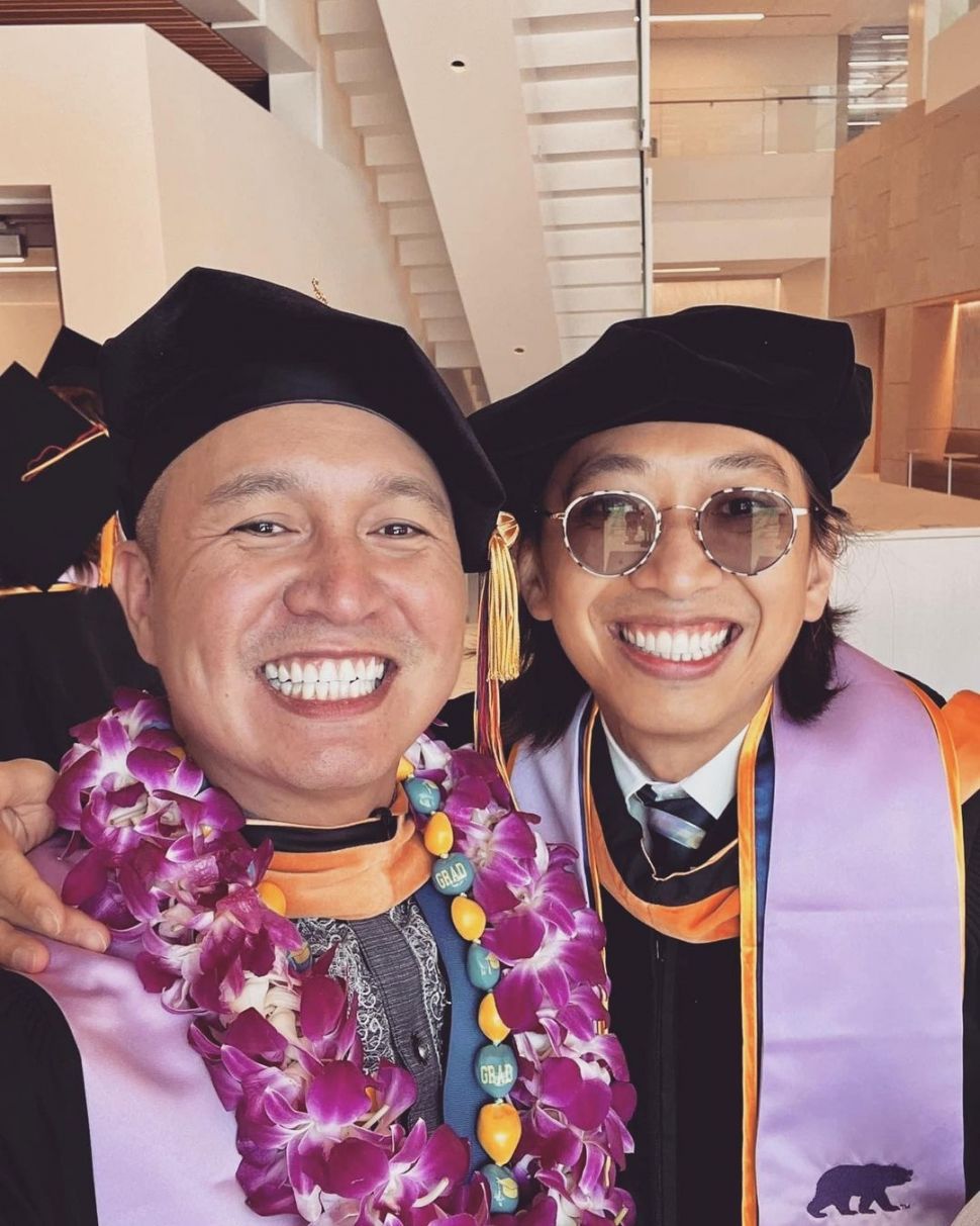 Potret Wisuda Doktoral Alfandy Trio Kwek Kwek di Amerika Serikat (Instagram/@alfandynp)