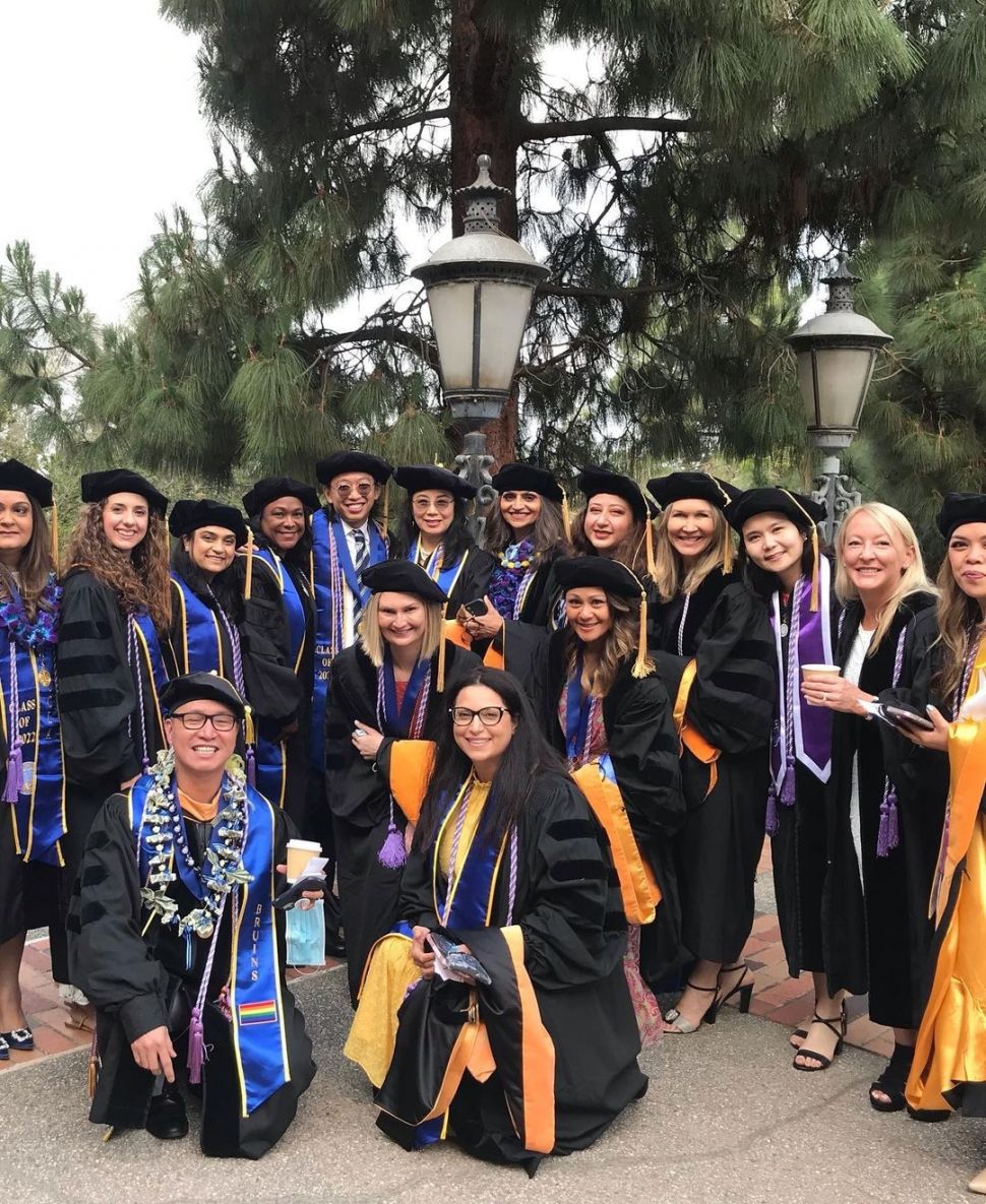 Potret Wisuda Doktoral Alfandy Trio Kwek Kwek di Amerika Serikat (Instagram/@alfandynp)