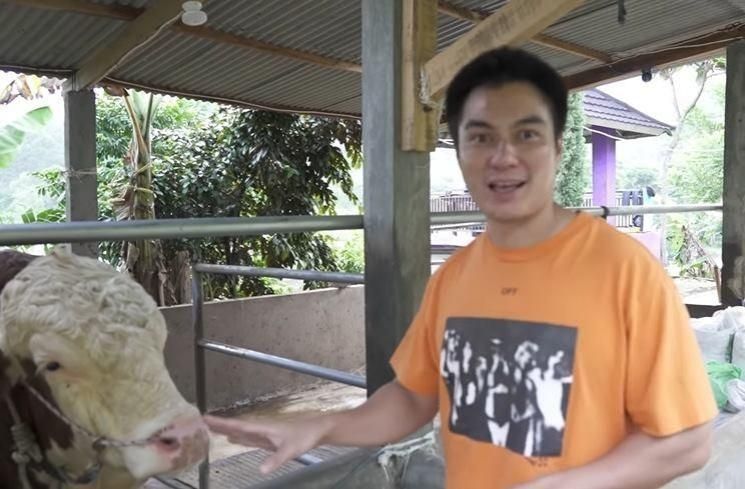 Momen Baim Wong Cari Sapi Kurban (YouTube/Baim Paula)
