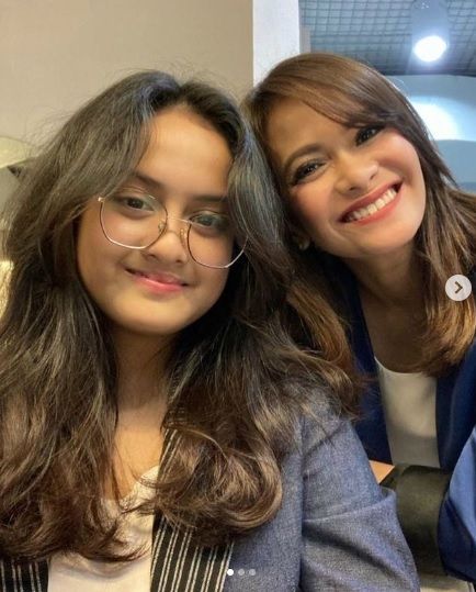 Potret Ersa Mayori dan Putri Sulungnya, Aiska Vairana [Instagram/@ersamayori]