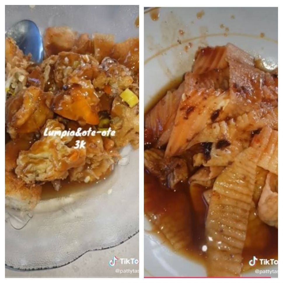 Jajan Rp10 ribu di Bali (TikTok @pattytasty)