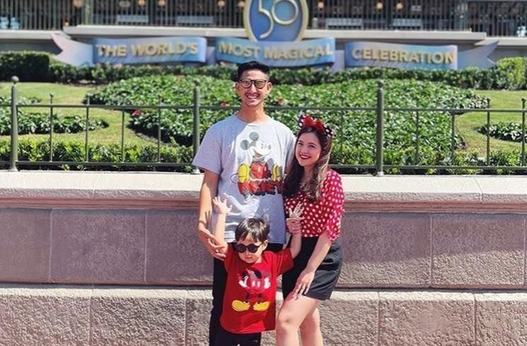 Potret artis liburan di Disney World Orlando (Instagram)