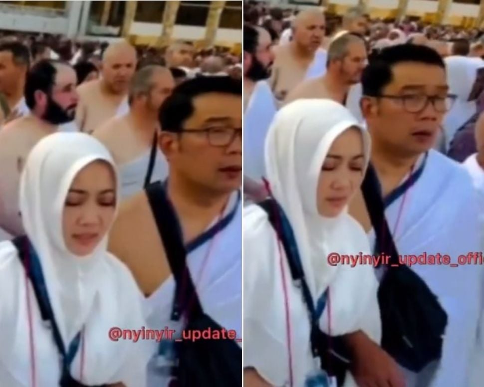 Ridwan Kamil Tawaf (Instagram/rumpi_gosip)