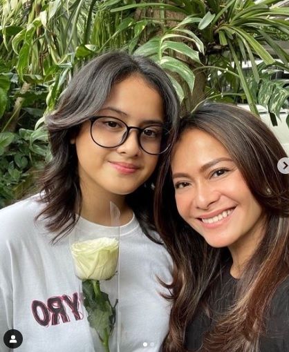 Potret Ersa Mayori dan Putri Sulungnya, Aiska Vairana [Instagram/@ersamayori]