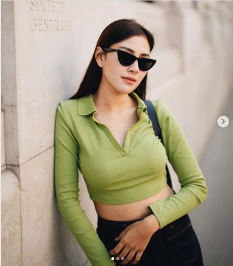 7 Inspirasi Crop Top dari Para Selebriti, Dari Eri Carl Hingga Anya Geraldine. (Dok: Instagram/syahnazs)