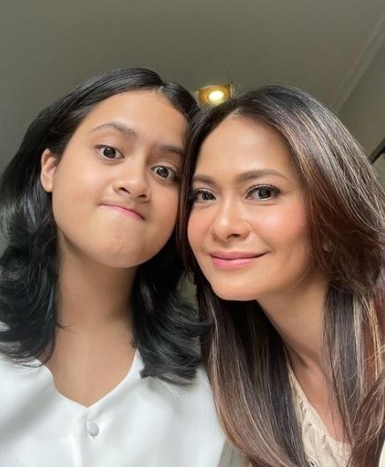 Potret Ersa Mayori dan Putri Sulungnya, Aiska Vairana [Instagram/@ersamayori]