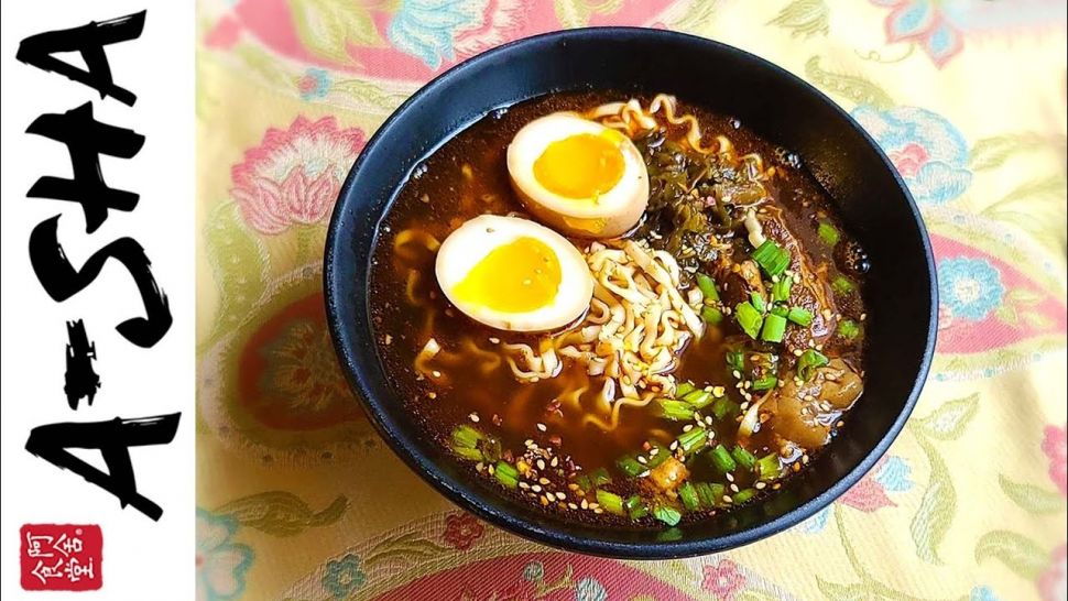 A-Sha LaoTao Beef and Tendon Noodles. (YouTube)