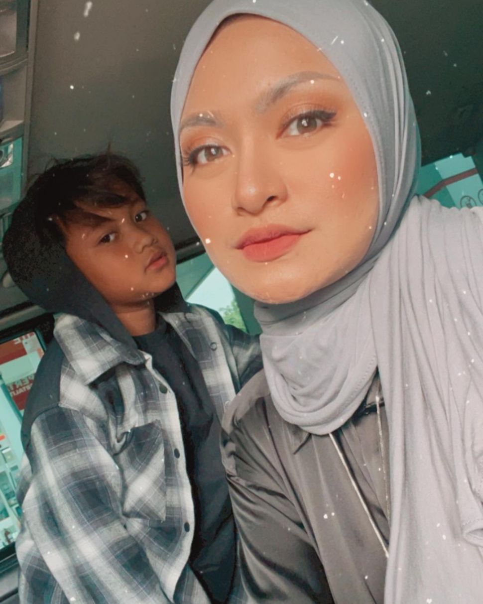 Nathalie Holscher bersama Ferdinan Ardiansyach Sutisna alias Ferdi. [Instagram]