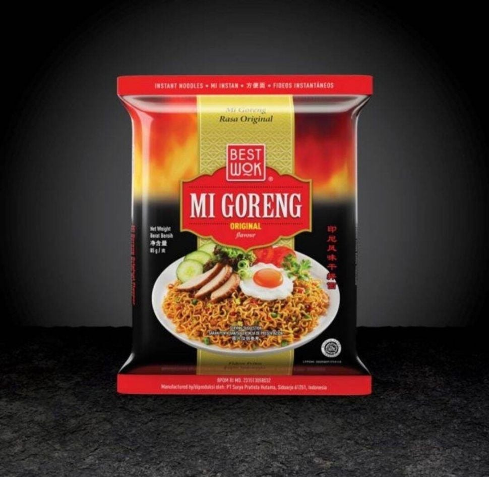 Best Wok Mi Goreng Original. (Tokopedia)