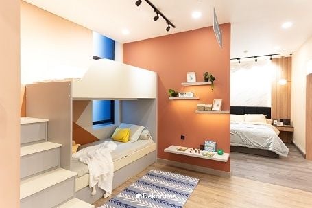 Contoh Desain Kamar Anak. (Dekoruma)