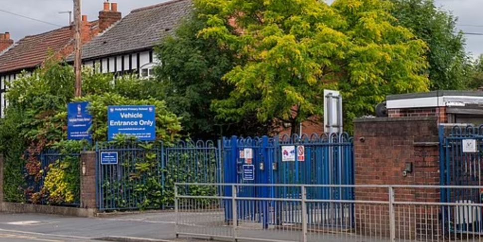 Sekolah Dasar Hollyfield, Sutton Clodfield, Birmingham. [Daily mail]