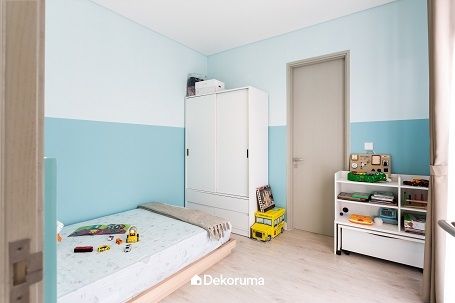 Contoh Desain Kamar Anak. (Dekoruma)