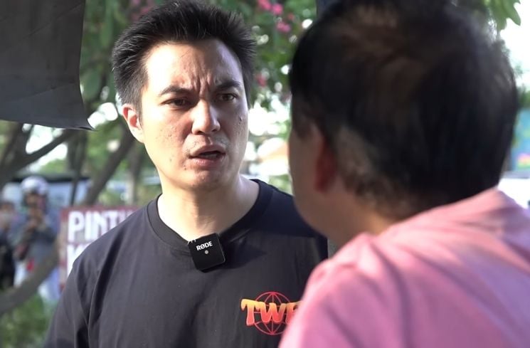 Momen Baim Wong Prank Tukang Parkir (YouTube Baim Paula)