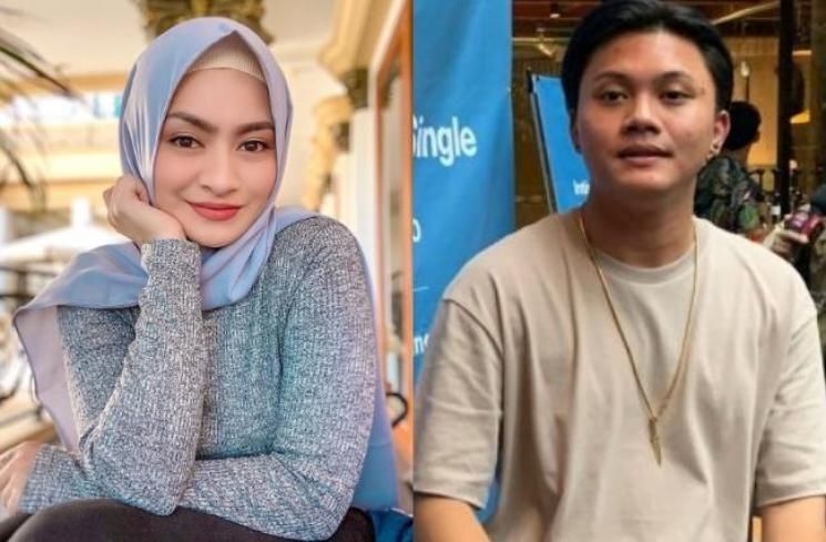 Rizky Febian dan Nathalie Holscher [Instagram]