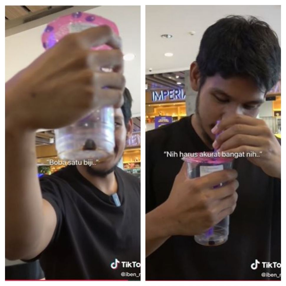 Sebutir boba (TikTok @iben_ma)