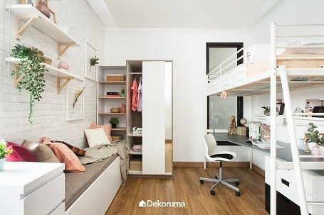 Contoh Desain Kamar Anak. (Dekoruma)