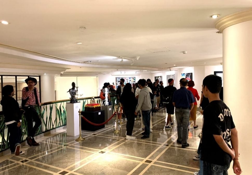 “No Boundaries” Pameran Seni Karya 15 Perupa Jogja di Melia Purosani Yogyakarta. (Istimewa)