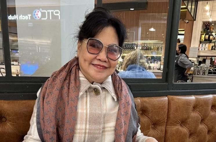 Potret Irma Moeis Mertua Sandra Dewi (Instagram/@irmamoeis)