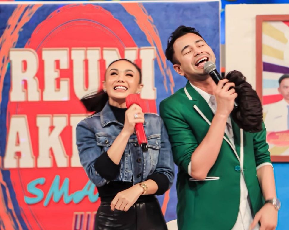 Potret Akrab Raffi Ahmad dan Yuni Shara (YouTube/TRANS TV Official)