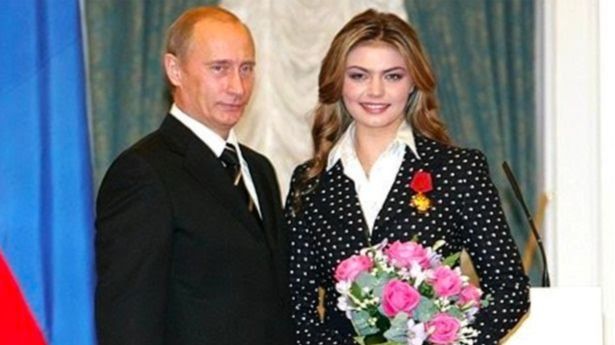 Vladimir Putin dan Alina Kabaeva (kremlin.ru)