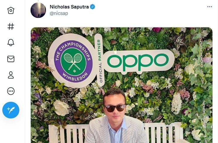 Nicholas Saputra [Twitter/@niscap]