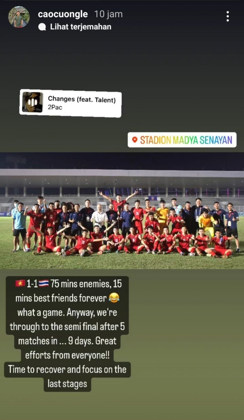 Pelatih Thailand U-19 Blunder Fatal, Akui Match Fixing?