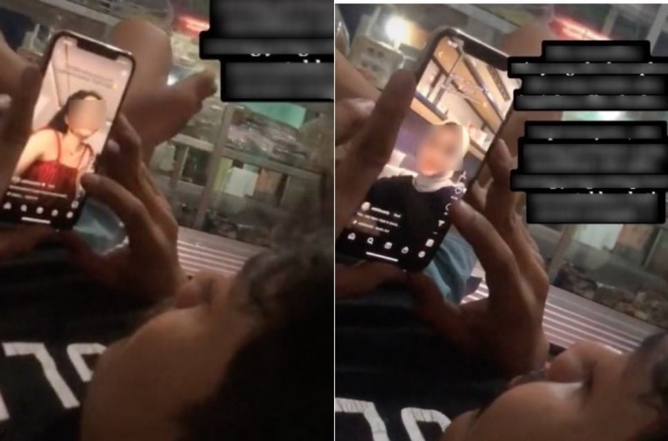 Suami gemar nonton cewek di Tiktok (ohBulan)