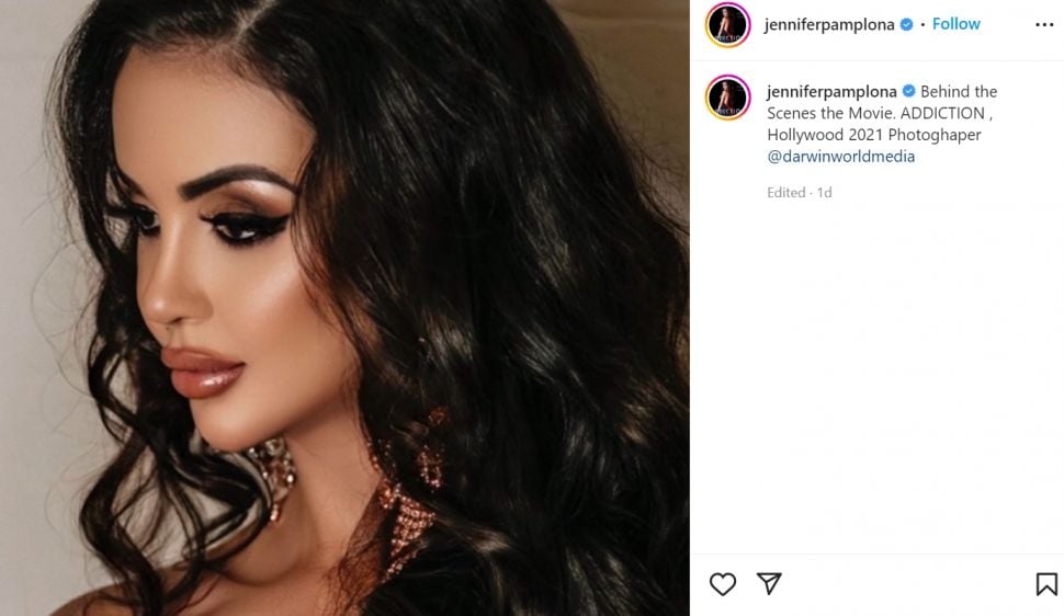 Viral kisah dari seorang wanita yang menghabiskan sekitar Rp8,9 miliar untuk terlihat seperti Kim Kardashian (Instagram/jenniferpamplona)