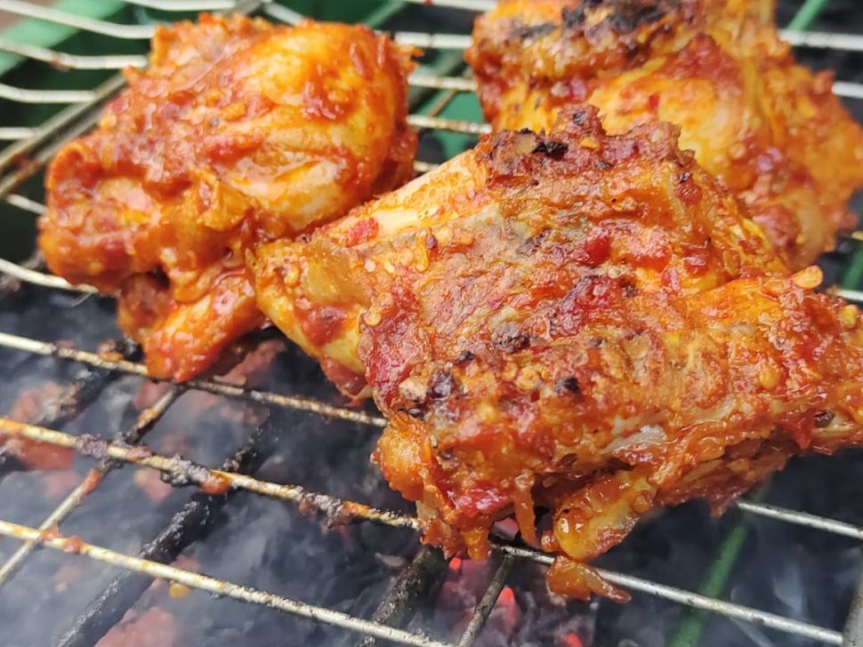 ayam bakar taliwang. (Dok: Istimewa)