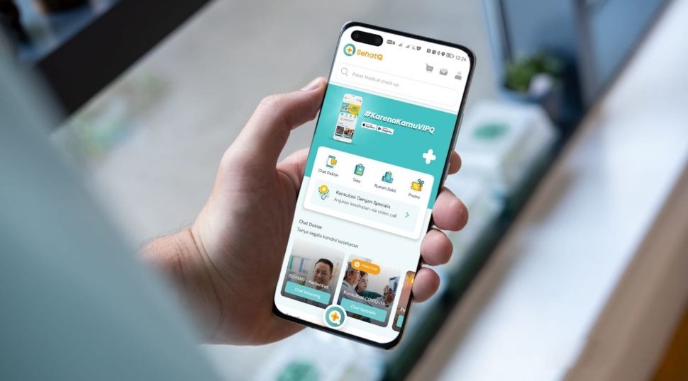 Aplikasi kesehatan. (Dok: Istimewa)