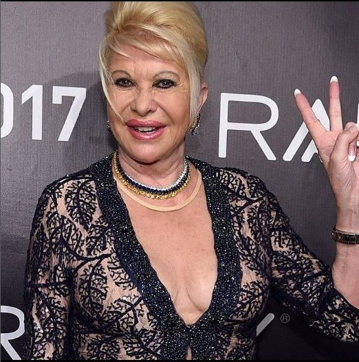 Ivana Trump. (Dok: Instagram/ivanatrumpfan)