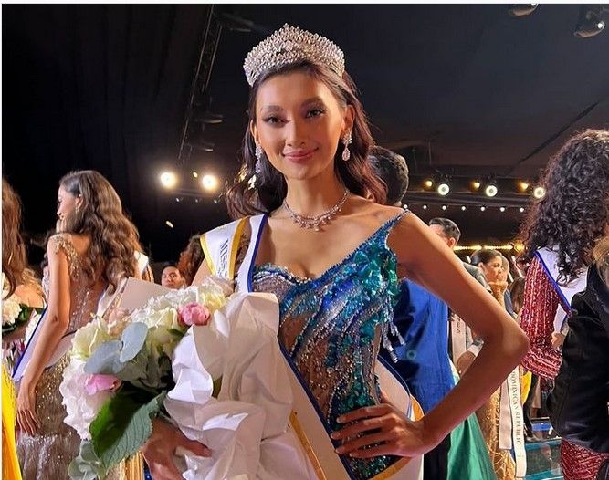 Perwakilan Indonesia Adinda Cresheilla Raih Gelar Runner Up 3 Miss Supranational 2022 (Instagram OfficialPuteriIndonesia)