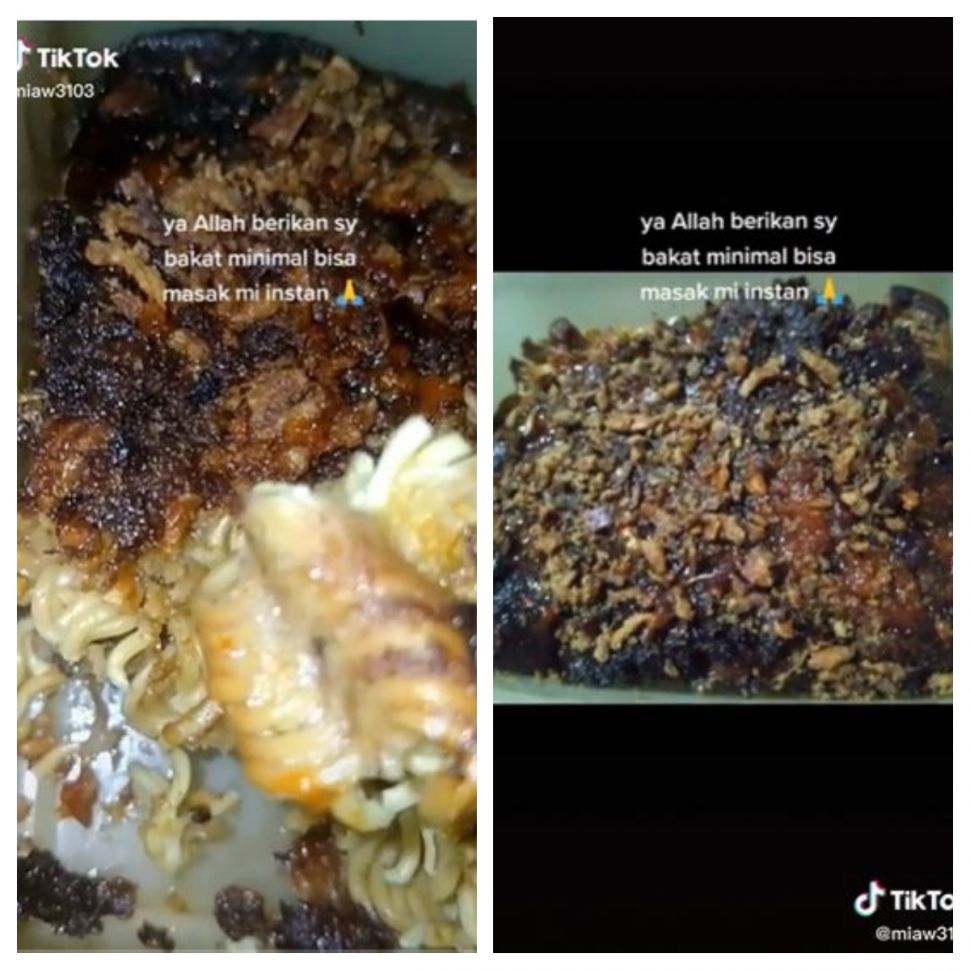 Mi instan digoreng (TikTok @miaw3103)